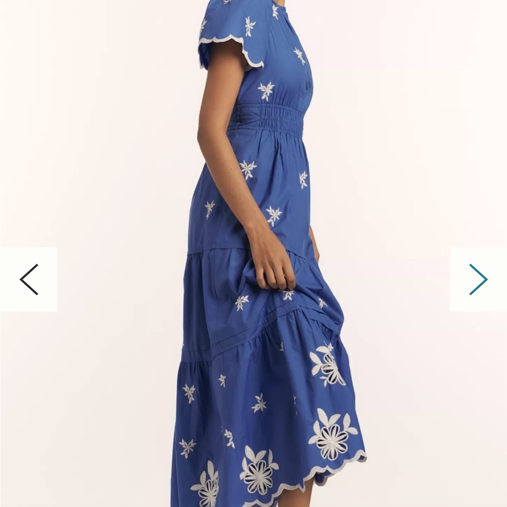 NEW! ❤️Anthropologie❤️ Somerset Maxi Dress - Picture 4 of 11
